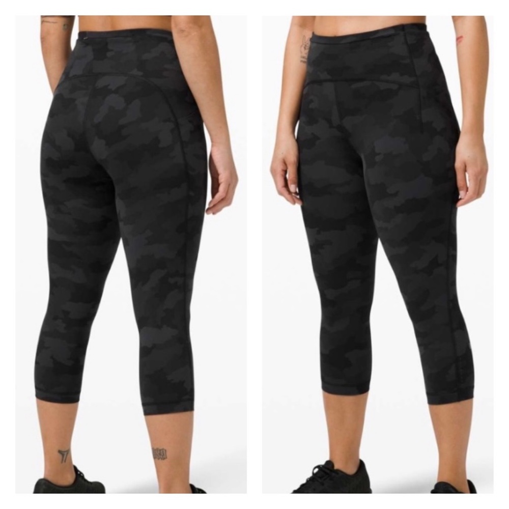 🚩SOLD🚩HP - Lululemon Athletica Swift Speed HR 21” Tights - NWT $118 retail - Picture 1 of 10